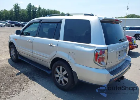 2006 Honda Pilot Ex-L из США, поврежденный, VIN 2HKYF18536H508546